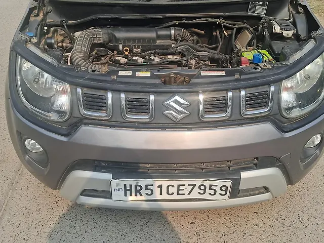 Used Maruti Suzuki Ignis [2017-2019] Sigma 1.2 MT in Faridabad