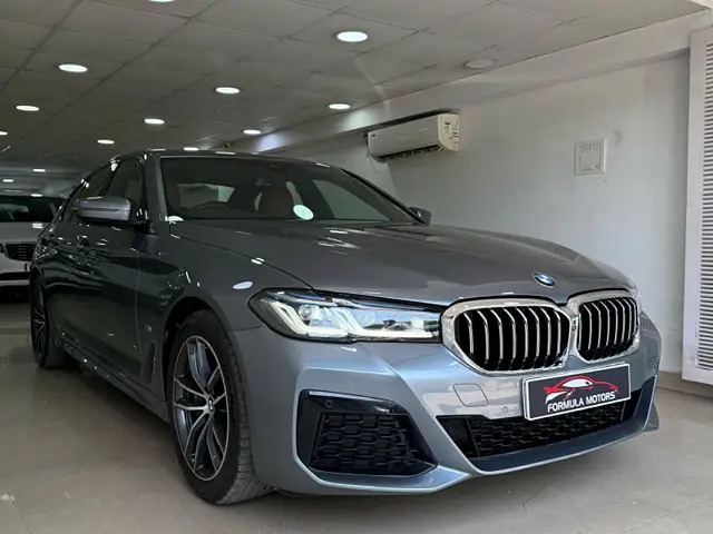 Used 2021 BMW 5-Series in Chennai