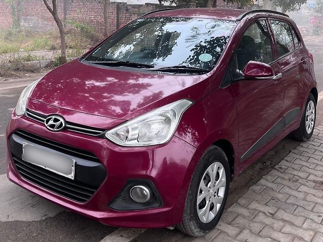 Used Hyundai Grand i10 Sportz (O) U2 1.2 CRDi [2017-2018] in Ludhiana
