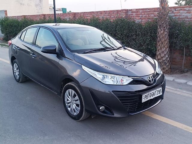 Used Toyota Yaris G CVT [2018-2020] in Ludhiana