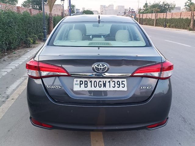 Used Toyota Yaris G CVT [2018-2020] in Ludhiana