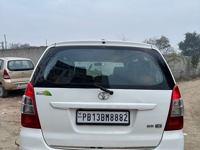 Used Toyota Innova [2012-2013] 2.5 G 7 STR BS-IV in Ludhiana