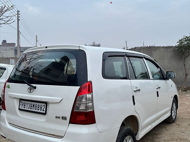 Used Toyota Innova [2012-2013] 2.5 G 7 STR BS-IV in Ludhiana