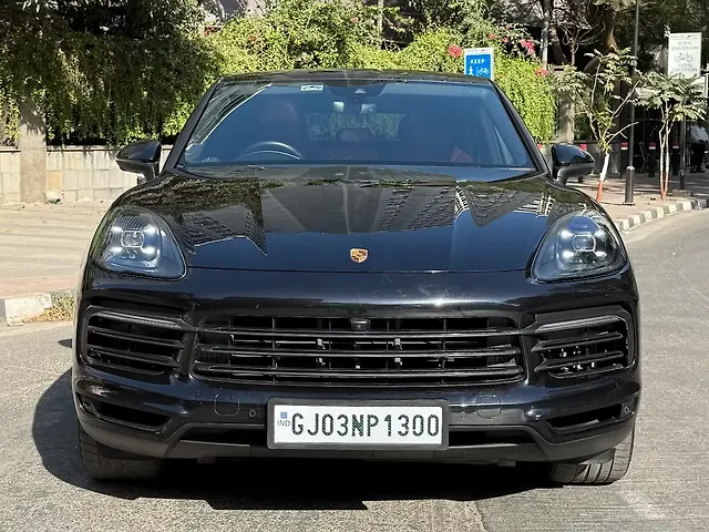 Used 2022 Porsche Cayenne Coupe in Mumbai