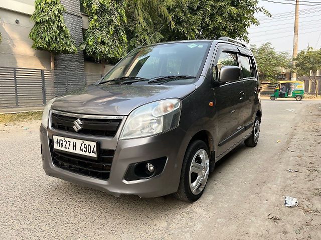 Used Maruti Suzuki Wagon R 1.0 [2014-2019] VXI in Faridabad
