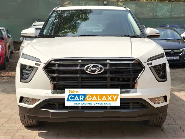 Used 2022 Hyundai Creta in Mumbai