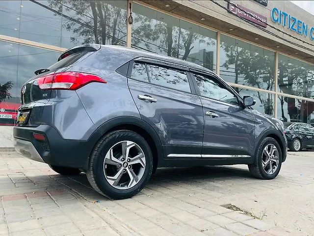 Used Hyundai Creta [2019-2020] SX 1.6 AT CRDi in Bangalore