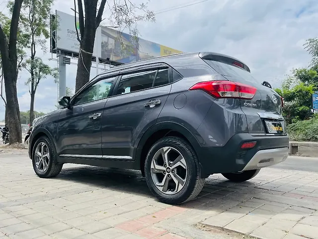 Used Hyundai Creta [2019-2020] SX 1.6 AT CRDi in Bangalore
