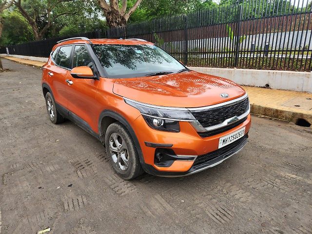 Used 2020 Kia Seltos in Pune