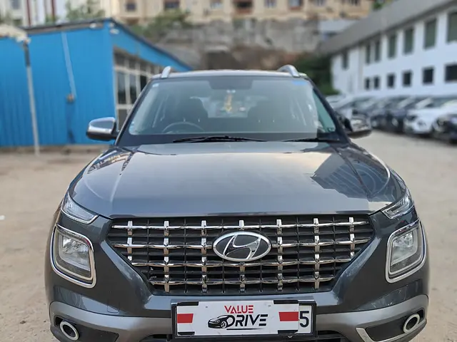 Used 2021 Hyundai Venue in Hyderabad