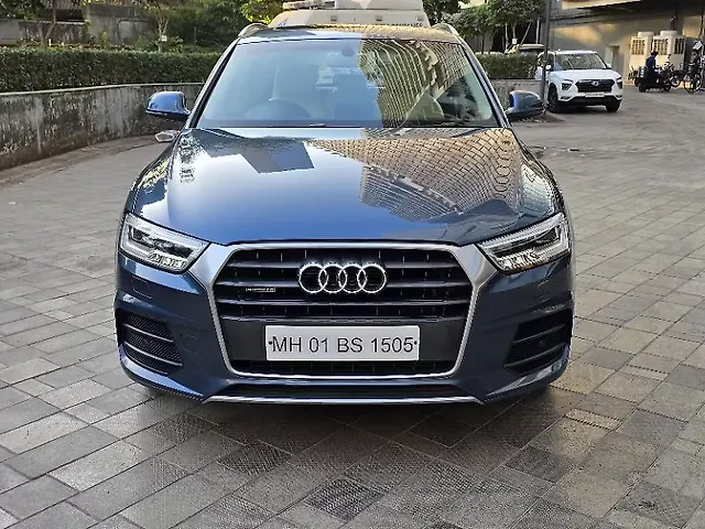 Used Audi Q3 [2015-2017] 35 TDI Premium + Sunroof in Mumbai