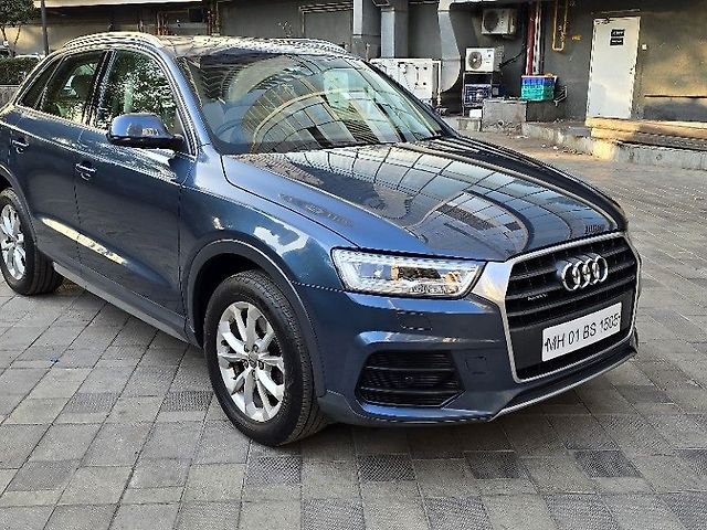 Used Audi Q3 [2015-2017] 35 TDI Premium + Sunroof in Mumbai