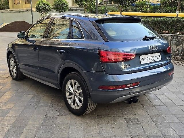 Used Audi Q3 [2015-2017] 35 TDI Premium + Sunroof in Mumbai