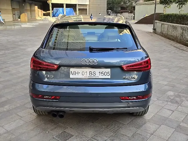 Used Audi Q3 [2015-2017] 35 TDI Premium + Sunroof in Mumbai