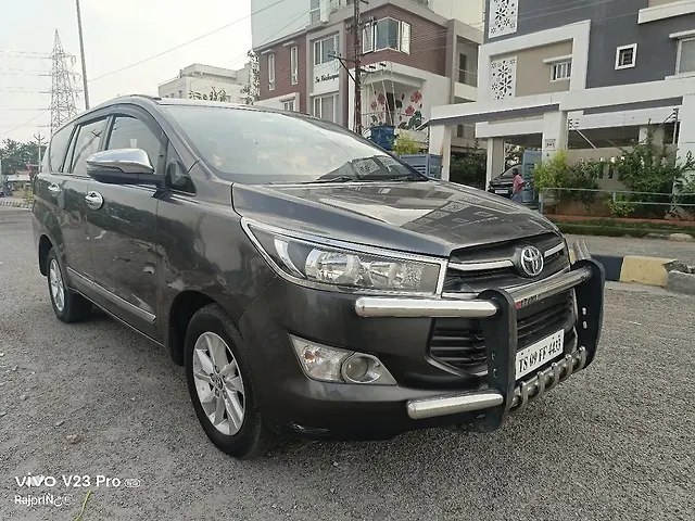 Used Toyota Innova Crysta [2016-2020] 2.8 GX AT 8 STR [2016-2020] in Hyderabad