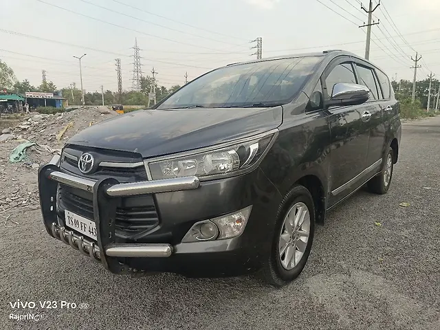 Used Toyota Innova Crysta [2016-2020] 2.8 GX AT 8 STR [2016-2020] in Hyderabad