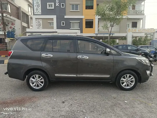 Used Toyota Innova Crysta [2016-2020] 2.8 GX AT 8 STR [2016-2020] in Hyderabad
