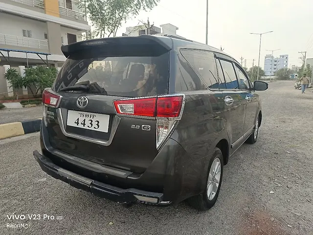 Used Toyota Innova Crysta [2016-2020] 2.8 GX AT 8 STR [2016-2020] in Hyderabad