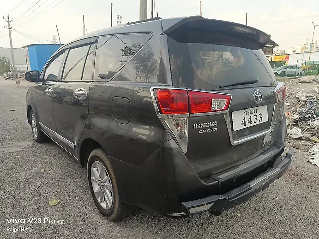 Used Toyota Innova Crysta [2016-2020] 2.8 GX AT 8 STR [2016-2020] in Hyderabad