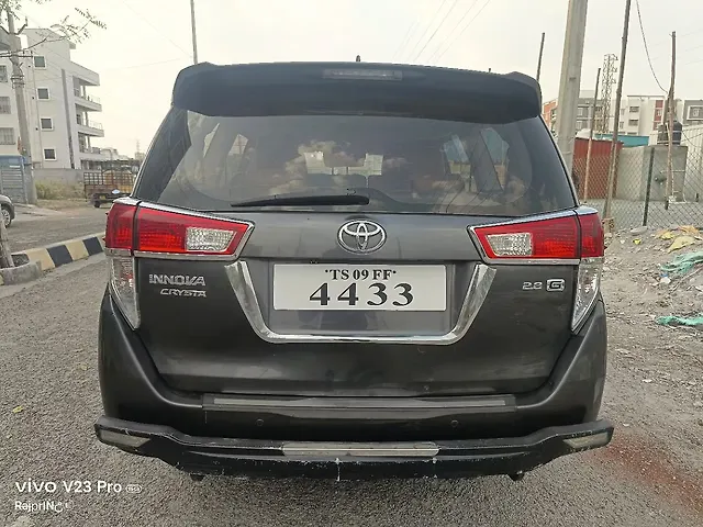 Used Toyota Innova Crysta [2016-2020] 2.8 GX AT 8 STR [2016-2020] in Hyderabad