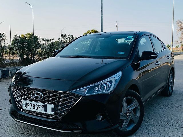 Used Hyundai Verna [2020-2023] SX (O)1.5 MPi in Kanpur