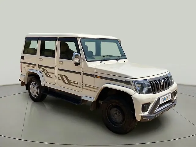 Used 2022 Mahindra Bolero in Jaipur