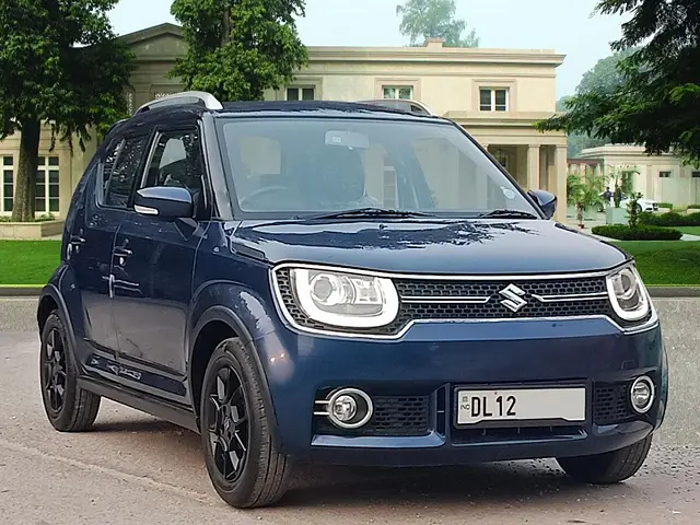 Used 2019 Maruti Suzuki Ignis in Delhi