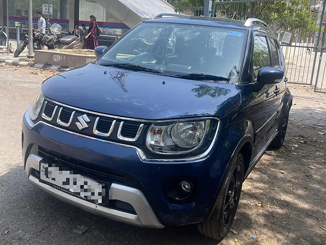 Used 2022 Maruti Suzuki Ignis in Delhi