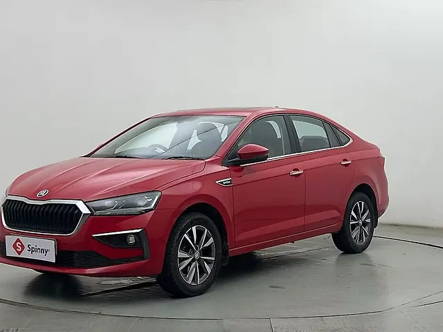 Used 2022 Skoda Slavia in Thane
