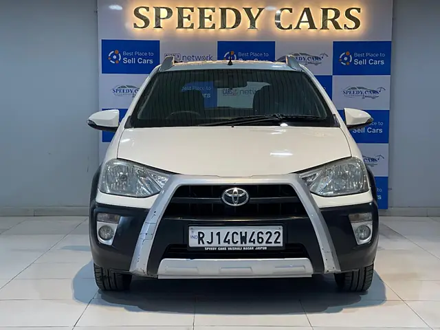 Used 2014 Toyota Etios in Jaipur