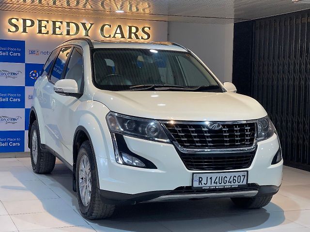 Used Mahindra XUV500 [2015-2018] W9 AT in Jaipur