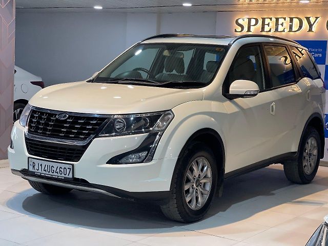 Used Mahindra XUV500 [2015-2018] W9 AT in Jaipur