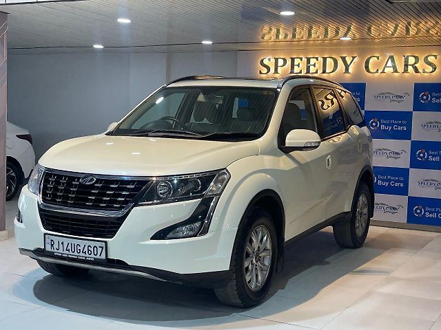 Used Mahindra XUV500 [2015-2018] W9 AT in Jaipur