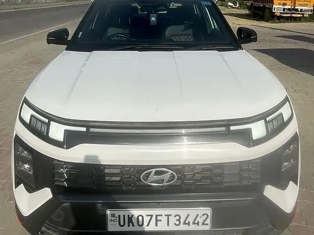 Used 2024 Hyundai Creta N Line in Dehradun