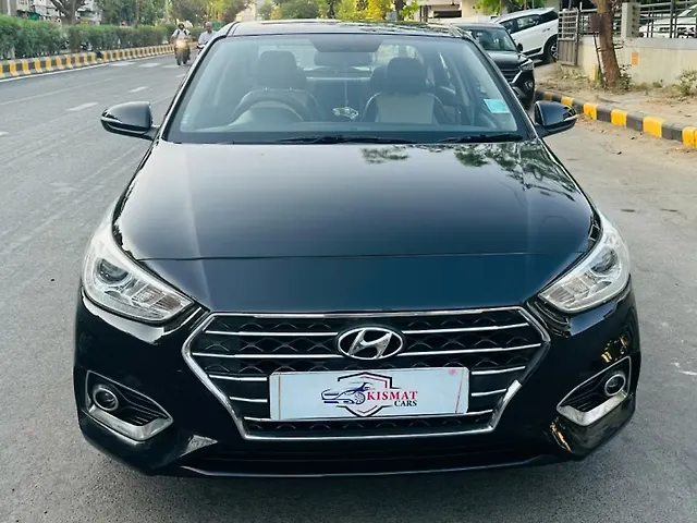 Used 2018 Hyundai Verna in Ahmedabad