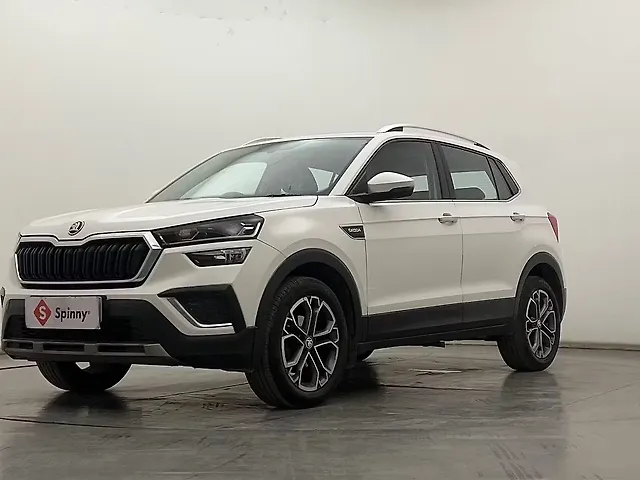 Used 2021 Skoda Kushaq in Hyderabad