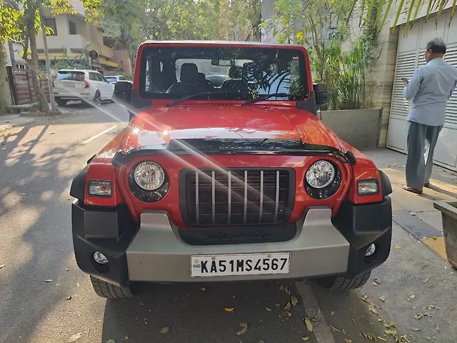 Used 2022 Mahindra Thar in Bangalore