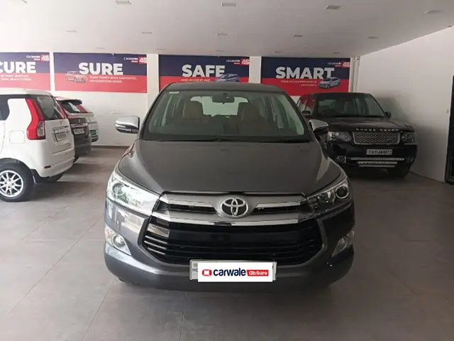 Used 2018 Toyota Innova Crysta in Ludhiana