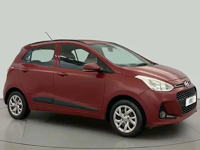 Used 2017 Hyundai Grand i10 in Delhi