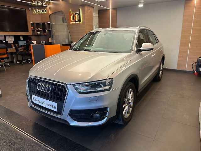 Used Audi Q3 [2012-2015] 35 TDI Premium Plus + Sunroof in Mumbai