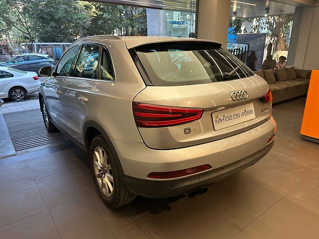 Used Audi Q3 [2012-2015] 35 TDI Premium Plus + Sunroof in Mumbai