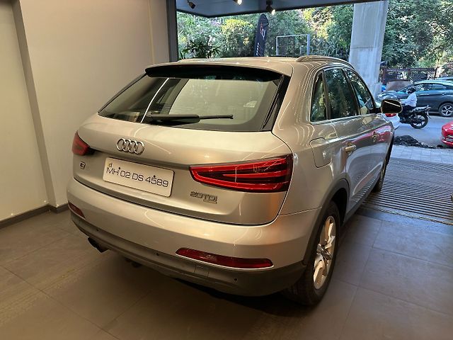 Used Audi Q3 [2012-2015] 35 TDI Premium Plus + Sunroof in Mumbai