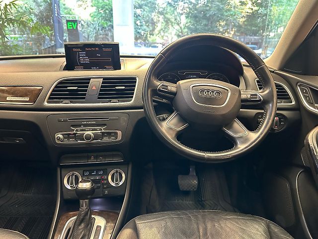 Used Audi Q3 [2012-2015] 35 TDI Premium Plus + Sunroof in Mumbai