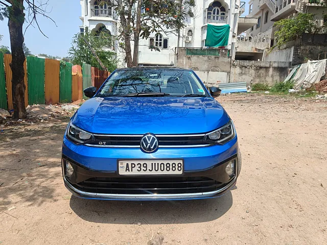Used 2022 Volkswagen Virtus in Hyderabad