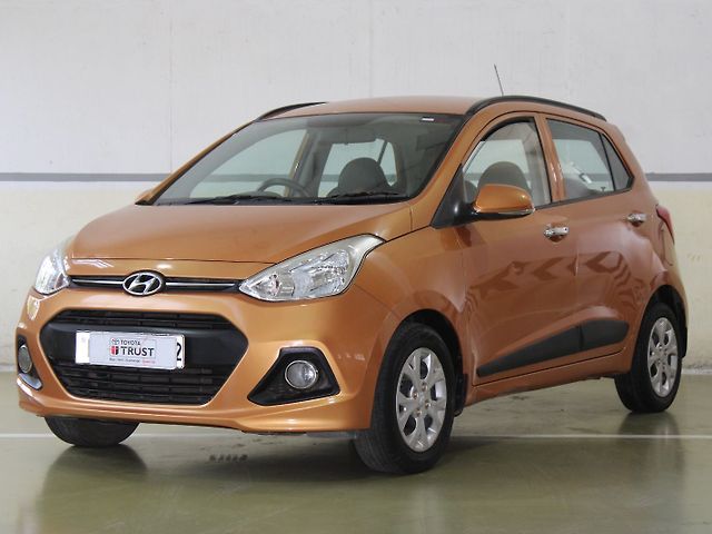 Used Hyundai i10 [2010-2017] Sportz 1.2 AT Kappa2 in Bangalore