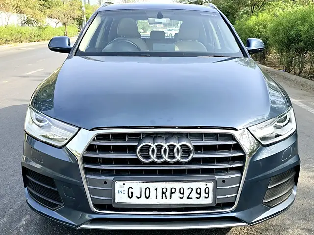 Used 2016 Audi Q3 in Ahmedabad