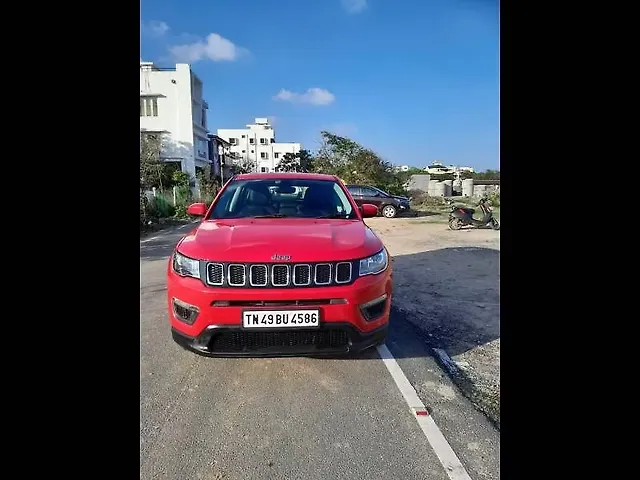 Used 2017 Jeep Compass in Chennai