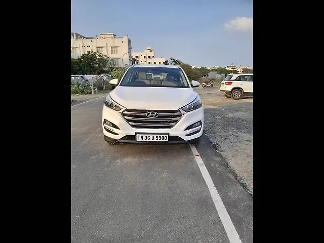 Used 2017 Hyundai Tucson in Chennai