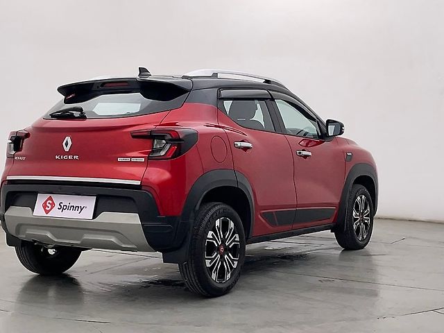 Used Renault Kiger [2021-2022] RXZ Turbo CVT Dual Tone in Chennai