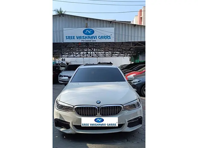 Used 2018 BMW 5-Series in Coimbatore